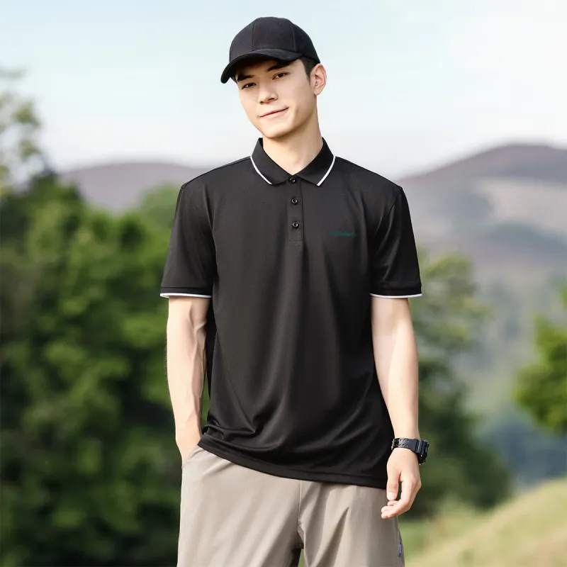 DOUBLE FISH Polo Shirts Unisex-2