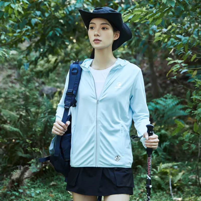 DOUBLEFISH Breathable Quick Dry Cooling Sun Protection Clothing Unisex-7