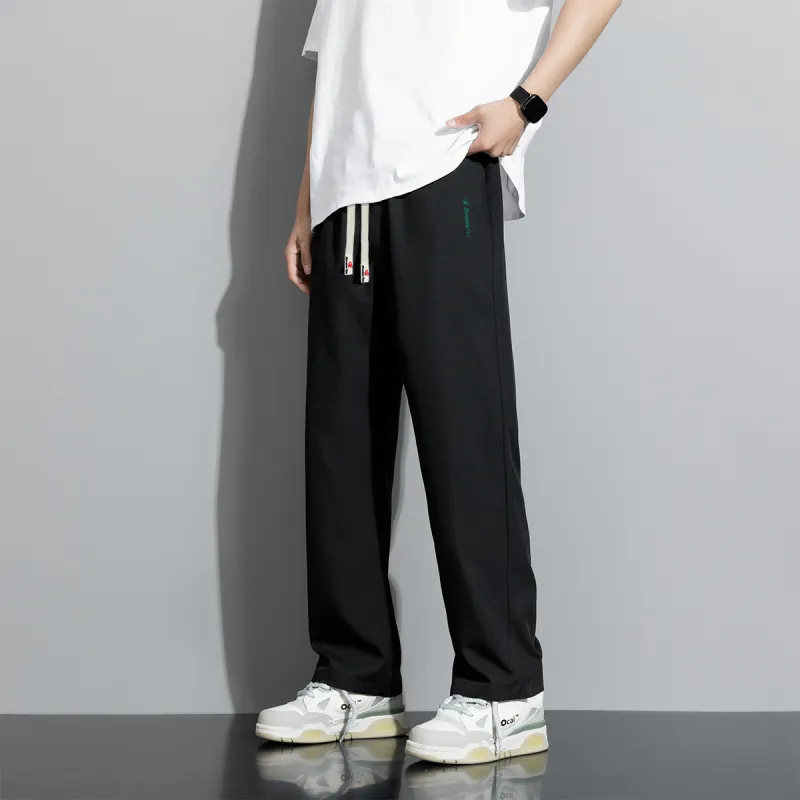 DOUBLE FISH Casual Pants Unisex-3
