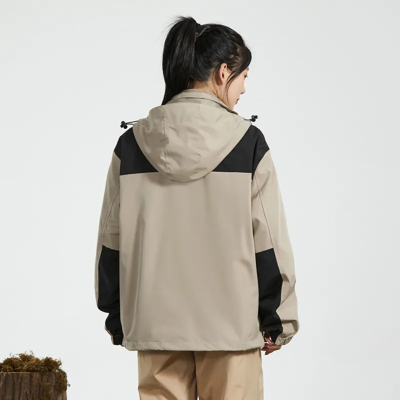 DOUBLEFISH Waterproof And Windproof Windbreaker Jacket Unisex-11