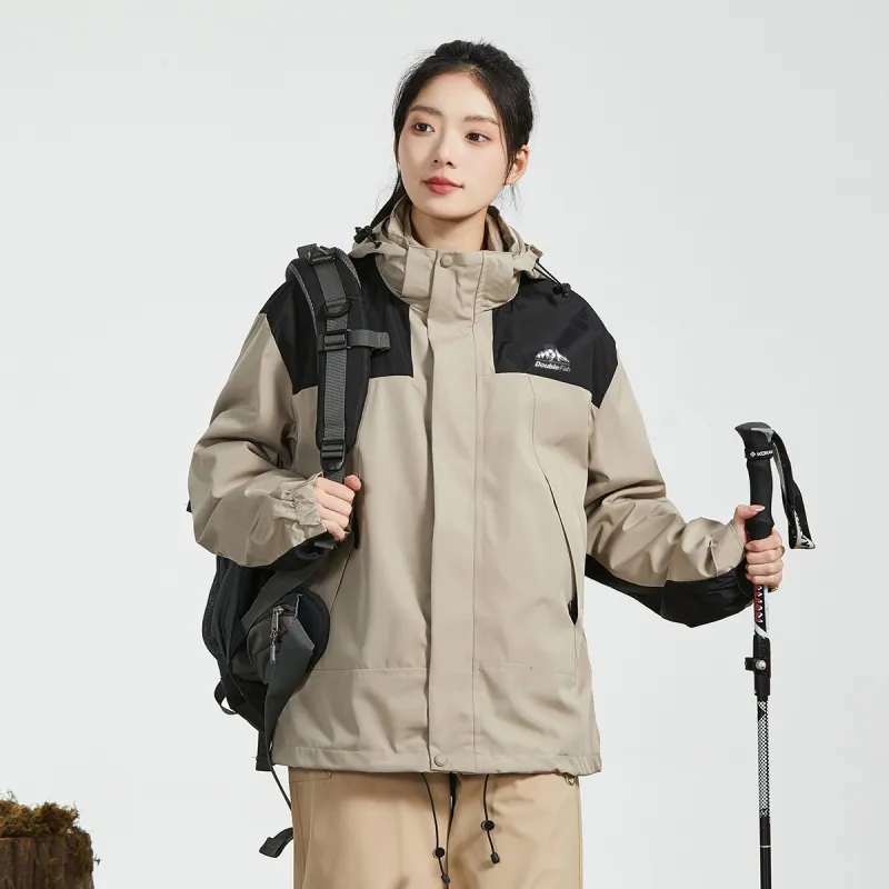 DOUBLEFISH Waterproof And Windproof Windbreaker Jacket Unisex-9
