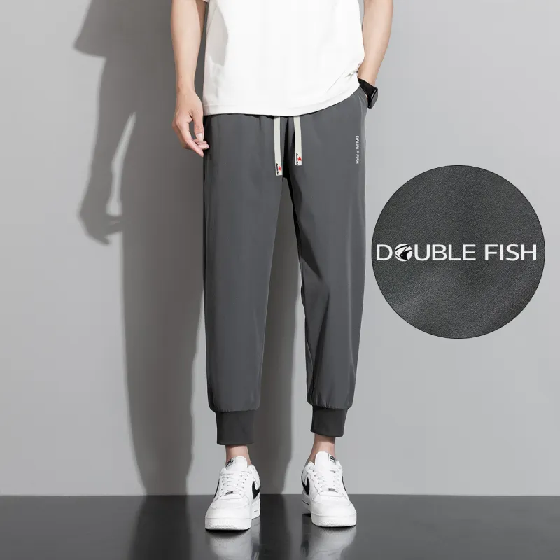 DOUBLE FISH Casual Pants Unisex-14