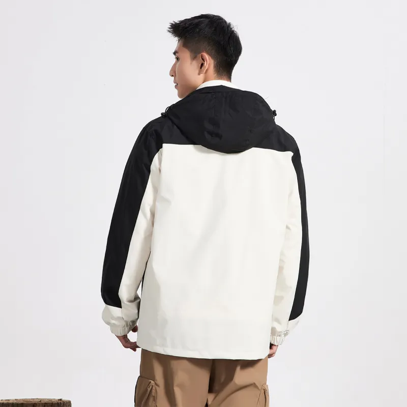 DOUBLEFISH Waterproof And Windproof Windbreaker Jacket Unisex-14