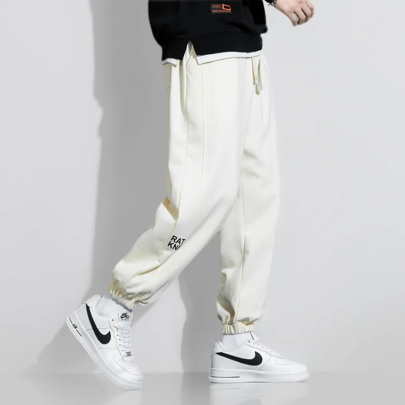 DOUBLEFISH Sports Pants Men's Apricot-3