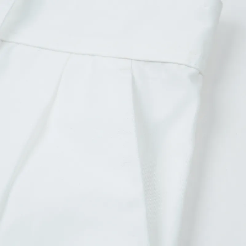 FAIRFAFO Casual Shorts Women's White-2