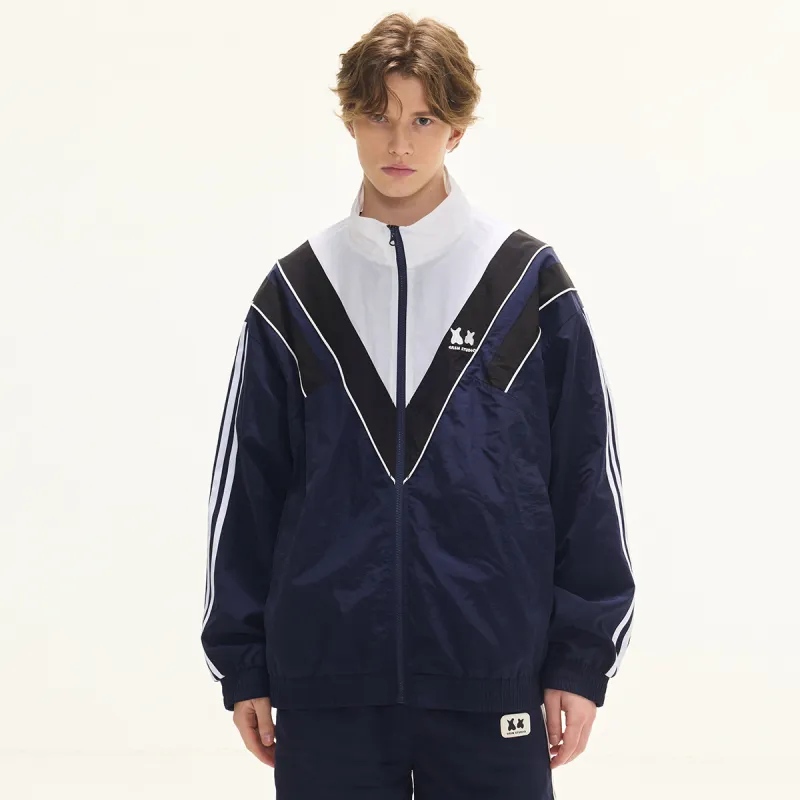 ER Jackets & Coats Unisex Navy Blue-4