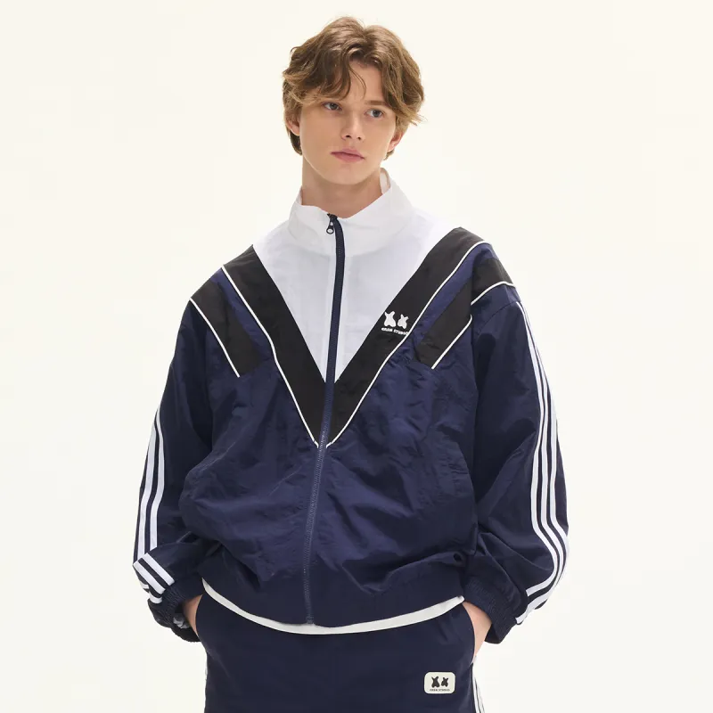 ER Jackets & Coats Unisex Navy Blue-2