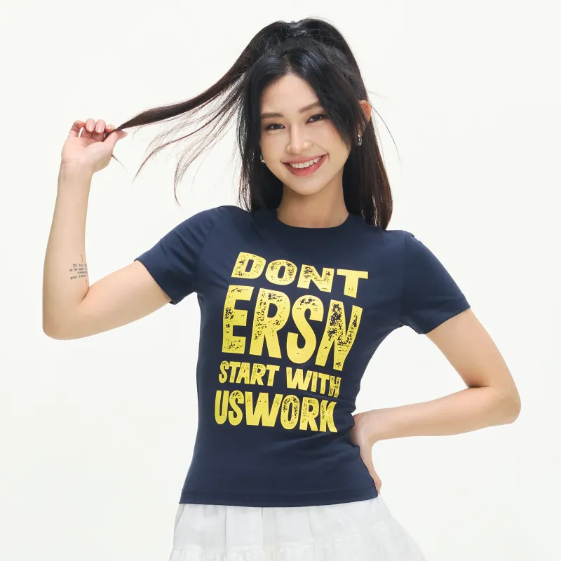 ER T-Shirts Women's-3