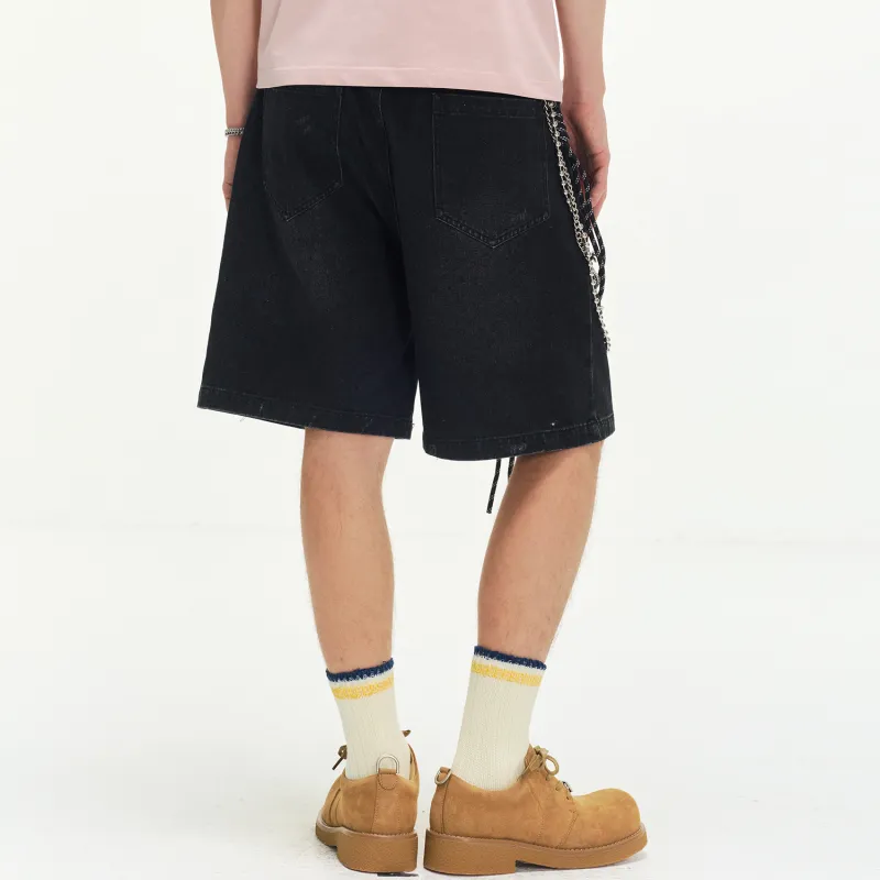 ER Denim Shorts Unisex-9