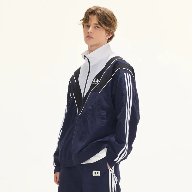 ER Jackets & Coats Unisex Navy Blue-5