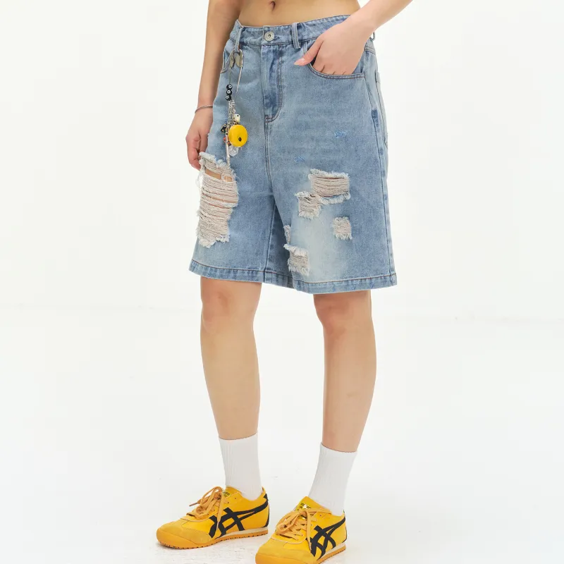 ER Denim Shorts Unisex-2