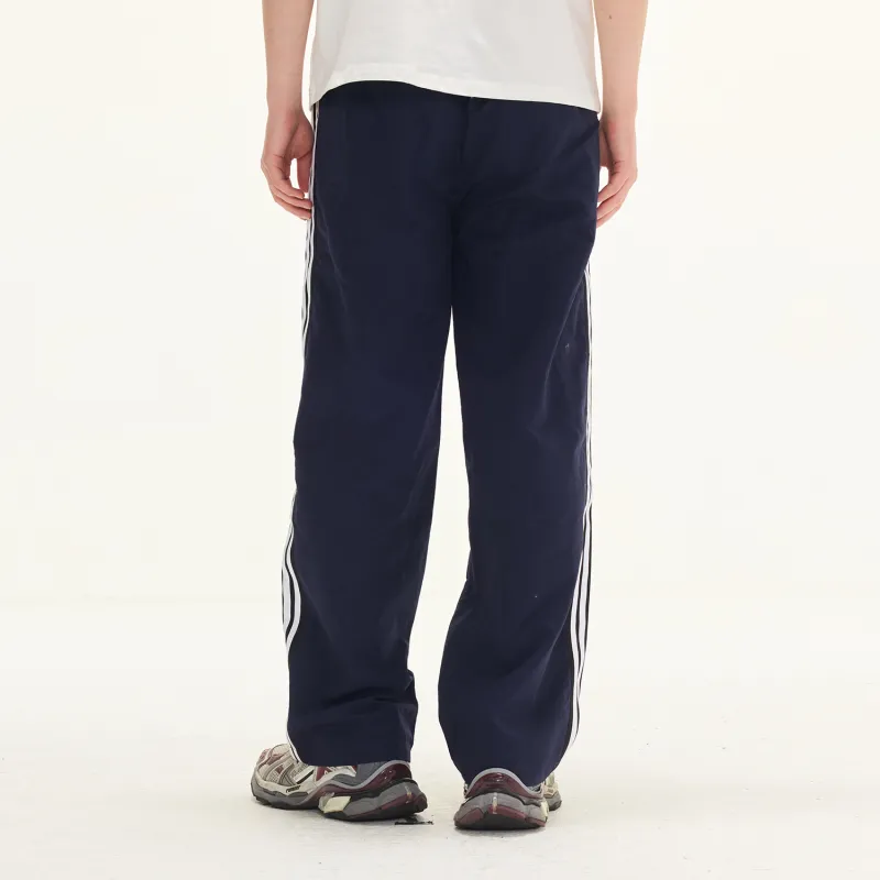 ER Casual Pants Unisex Navy Blue-3