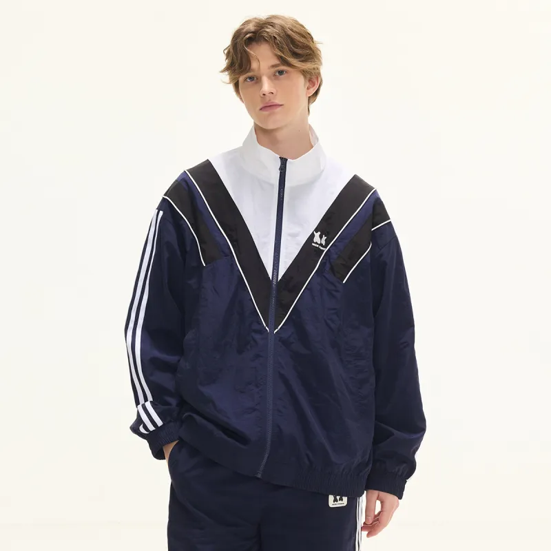 ER Jackets & Coats Unisex Navy Blue-3