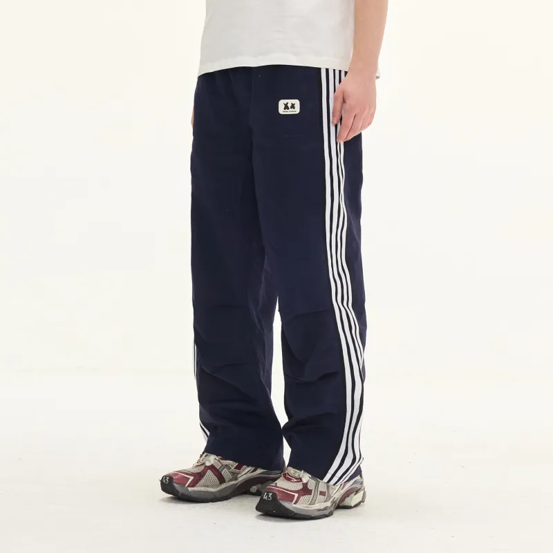 ER Casual Pants Unisex Navy Blue-2