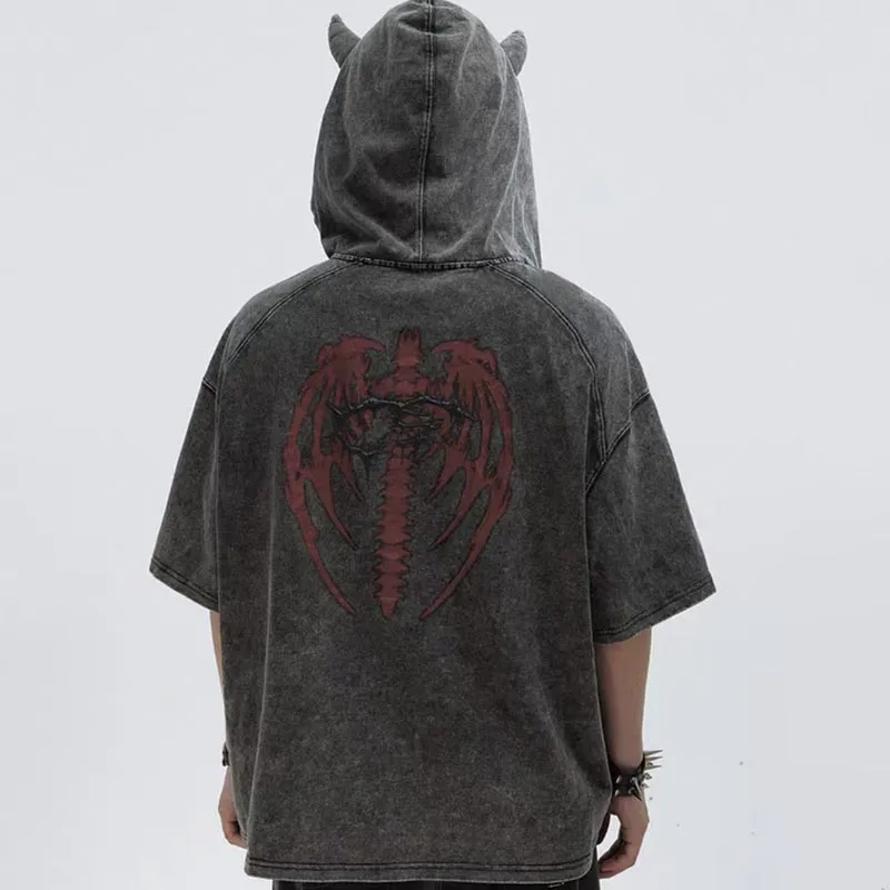 YEARNED T Shirts Unisex Black-4