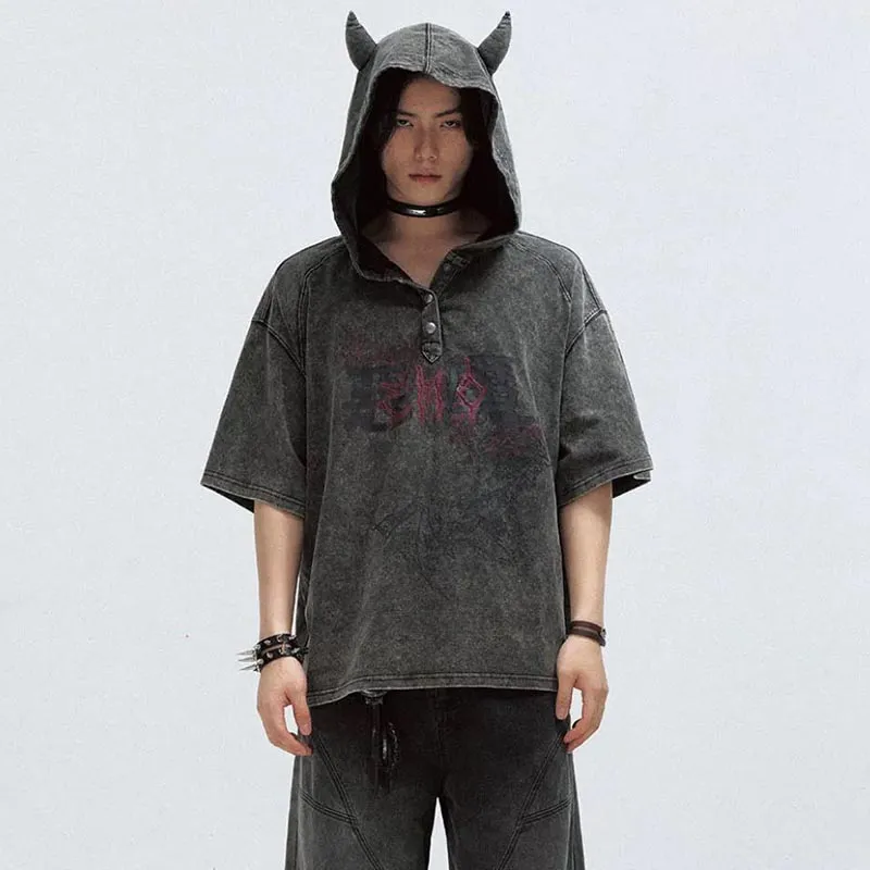 YEARNED T Shirts Unisex Black-3