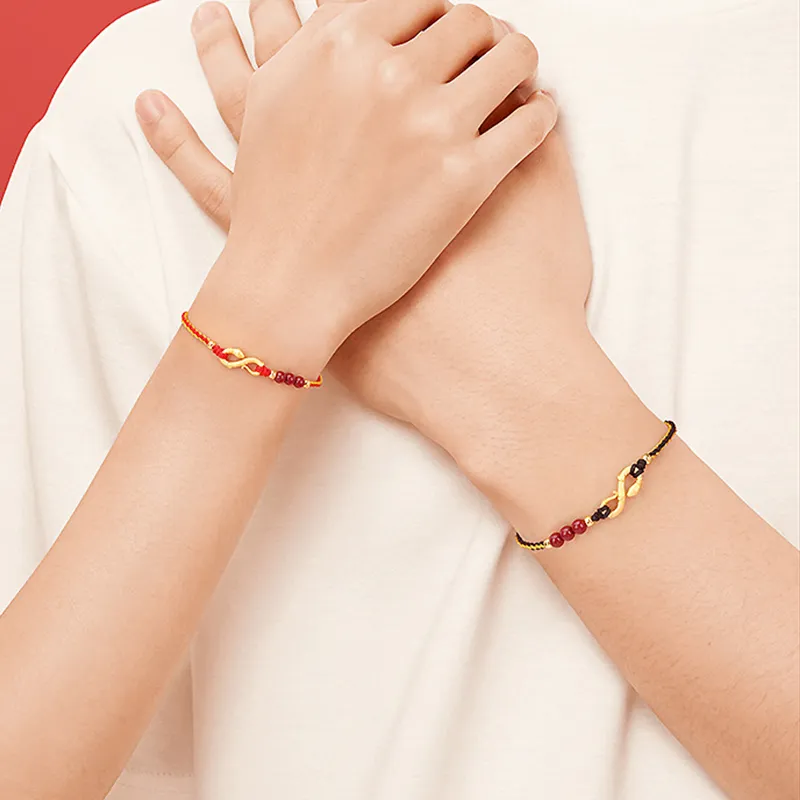 TUTAE 999 Fine Silver Bracelets Unisex-1