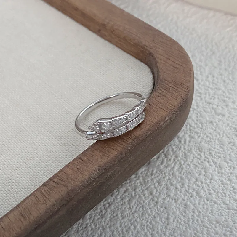 TUTAE S925 Silver Rings Women's Silver-5