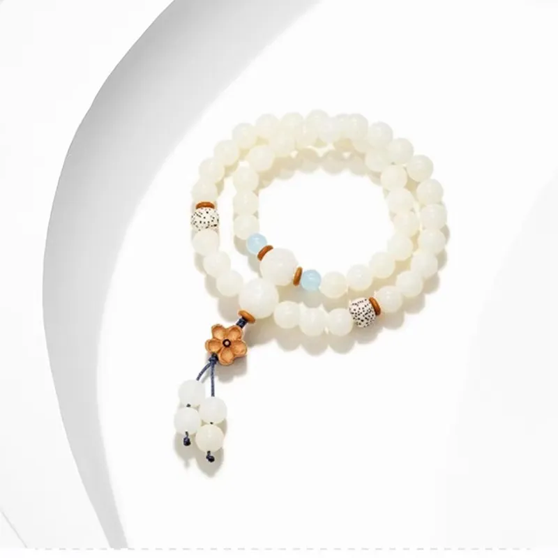 TUTAE Ivory Nut Bracelets Women's-2