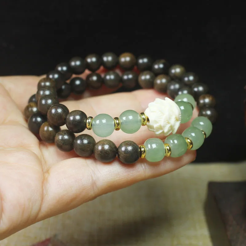 TUTAE Sandalwood Bracelets Unisex-4