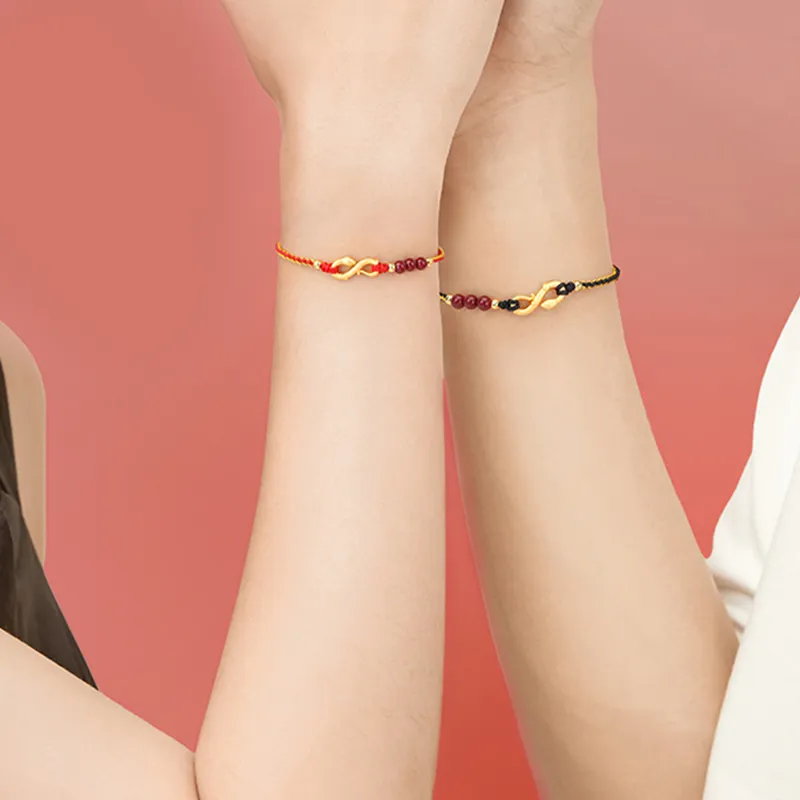 TUTAE 999 Fine Silver Bracelets Unisex-5