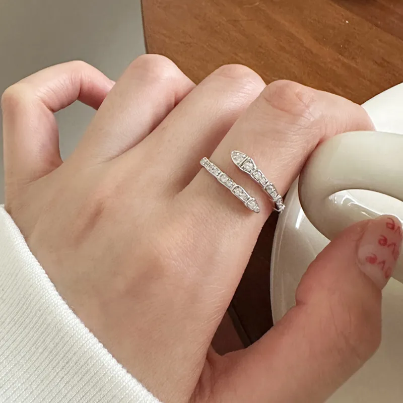 TUTAE S925 Silver Rings Women's Silver-2