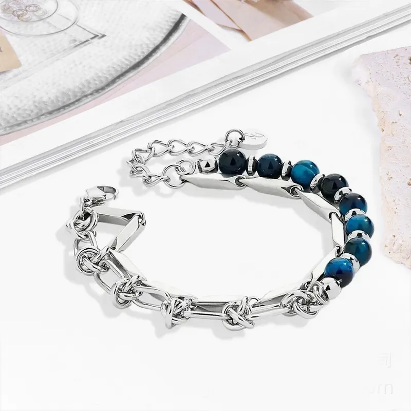 TUTAE Titanium Steel Bracelets Men's-3