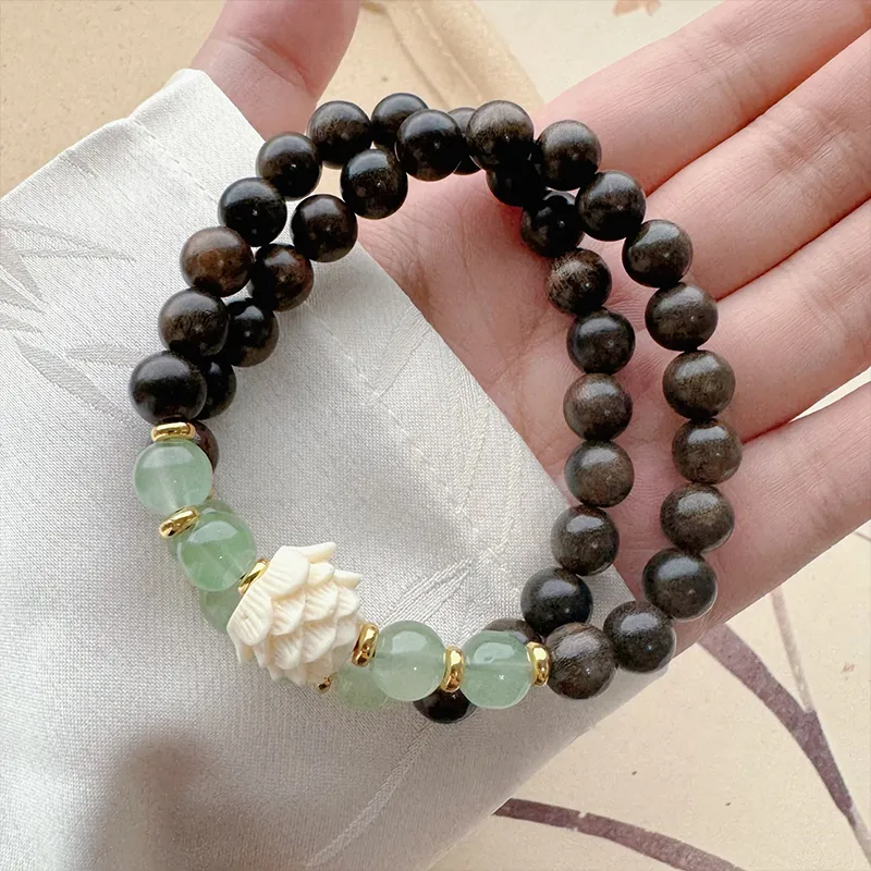 TUTAE Sandalwood Bracelets Unisex-5