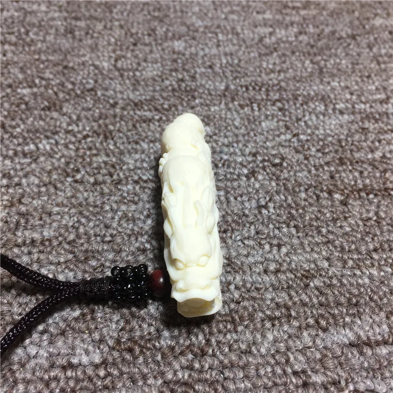 TUTAE Ivory Nut Necklaces Unisex-2