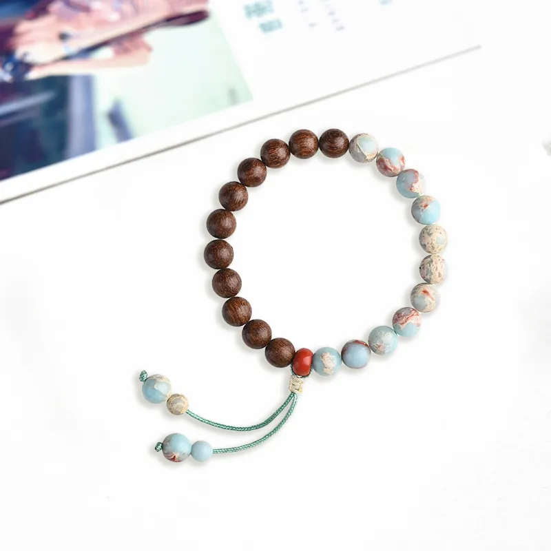 TUTAE Shoushan Stone Bracelets Unisex-4