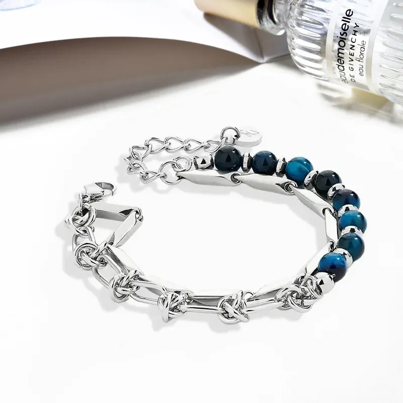 TUTAE Titanium Steel Bracelets Men's-1