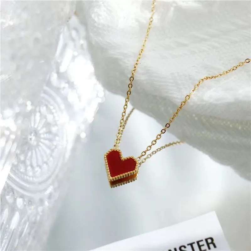 TUTAE Alloy Necklaces Women's Gold-4