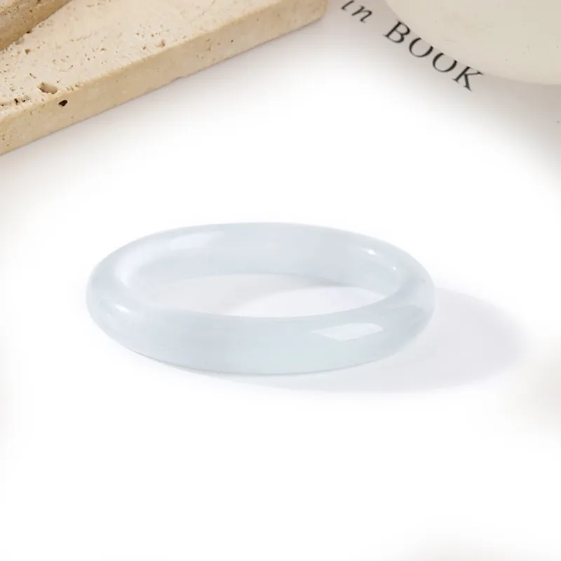 TUTAE Glass Cat Eye Bangles Women's-1