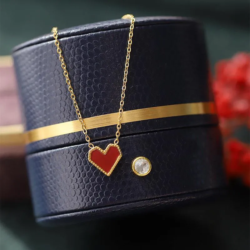 TUTAE Alloy Necklaces Women's Gold-3