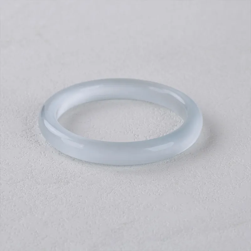 TUTAE Glass Cat Eye Bangles Women's-3