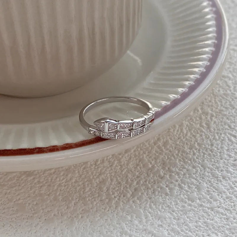 TUTAE S925 Silver Rings Women's Silver-4