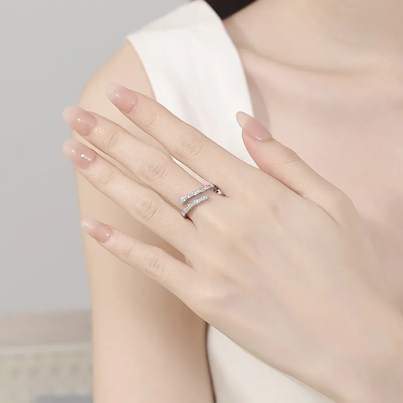 TUTAE S925 Silver Rings Women's Silver-1