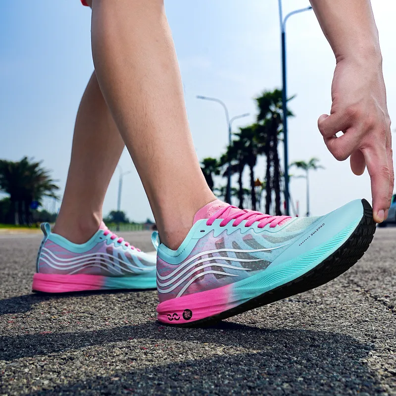 Speed joy run Running Shoes Men Low Top Blue-5