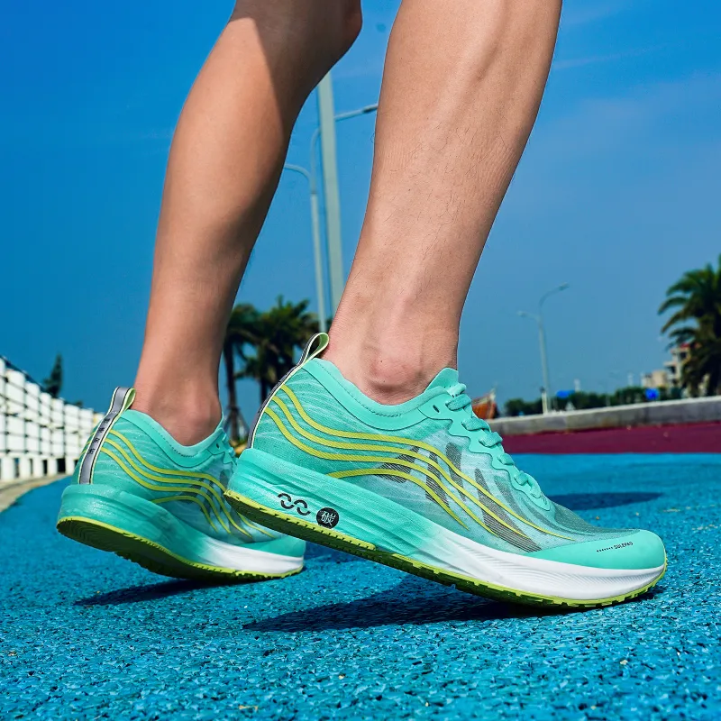 Speed joy run Running Shoes Men Low Top Yellow-5