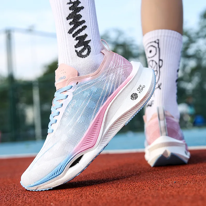 Speed joy run Running Shoes Men Low Top Pink-10