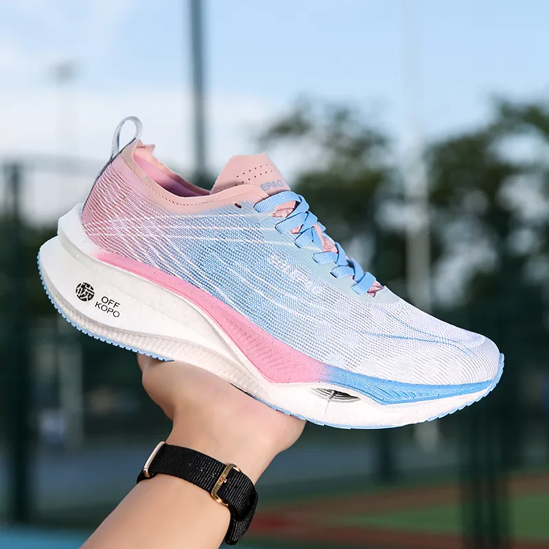 Speed joy run Running Shoes Men Low Top Pink-7