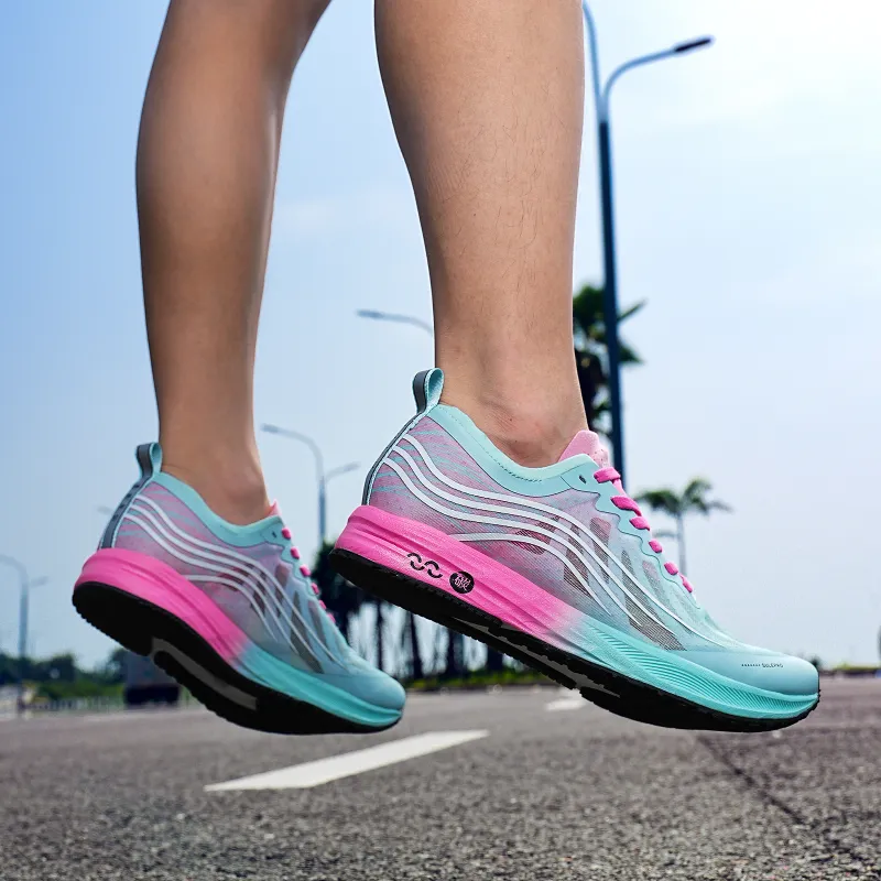Speed joy run Running Shoes Men Low Top Blue-6
