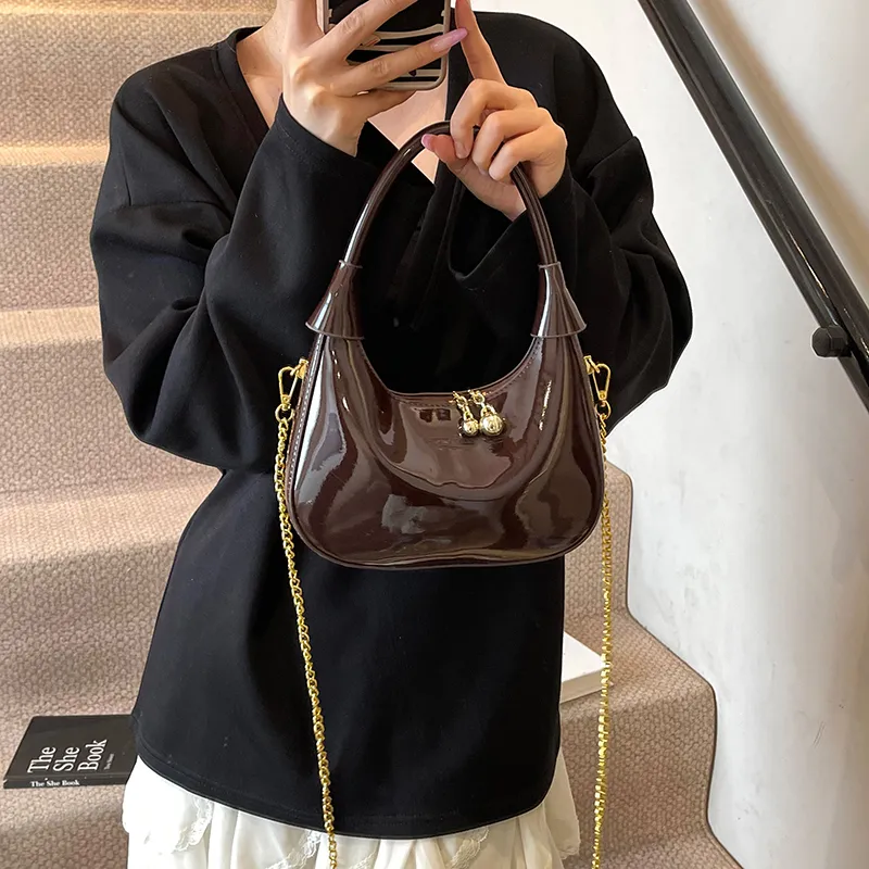 Single Warehouse PU Handbag Regular Women's Multicolor-16