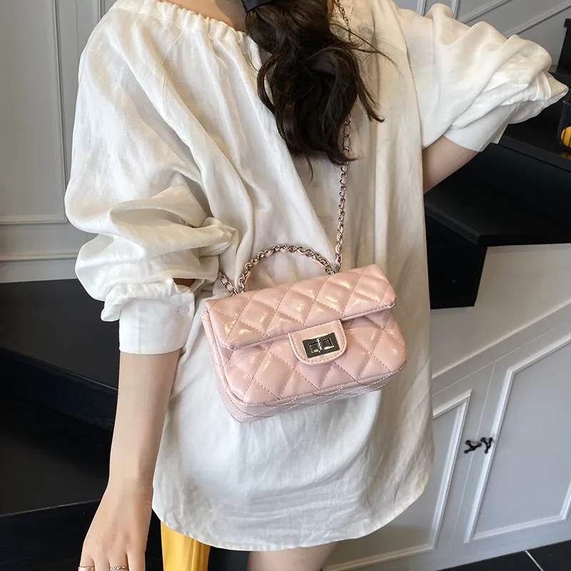 Single Warehouse PU Handbag Women's Multicolor-16
