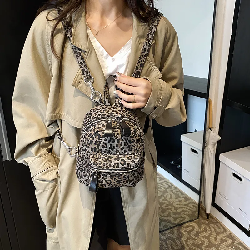 Single Warehouse PU Backpack Regular Women's Coffee/Brown-1