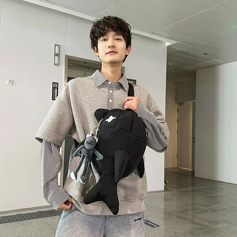 Single Warehouse Oxford Backpack Regular Unisex Multicolor-21
