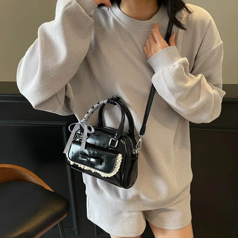 Single Warehouse PU Handbag Regular Women's Multicolor-21