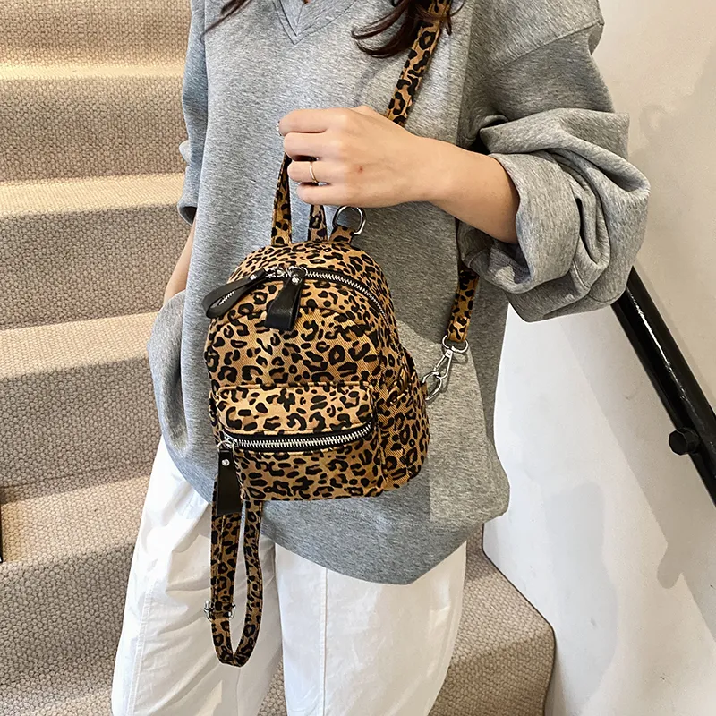 Single Warehouse PU Backpack Regular Women's Coffee/Brown-10