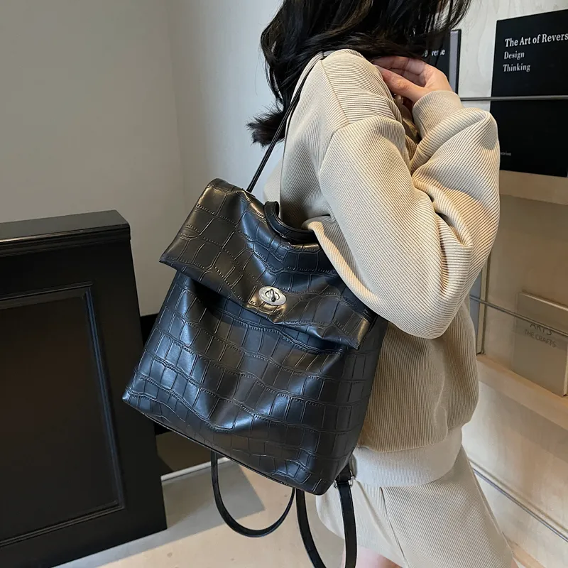 Single Warehouse PU Backpack Regular Women's Ecru/Pink/Blue/Black-23