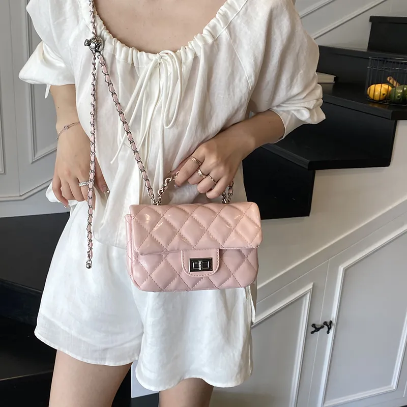 Single Warehouse PU Handbag Women's Multicolor-14